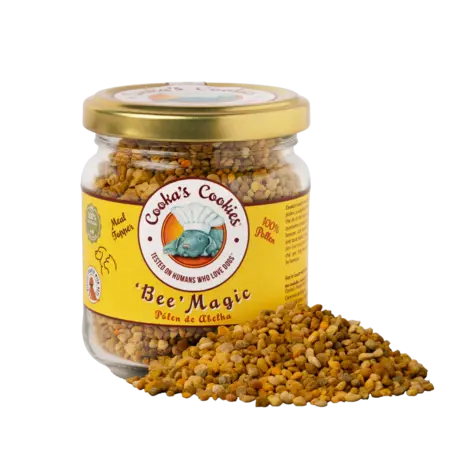 Cooka's Cookies Cooka's Cookies Bijenpollen Meal Topper