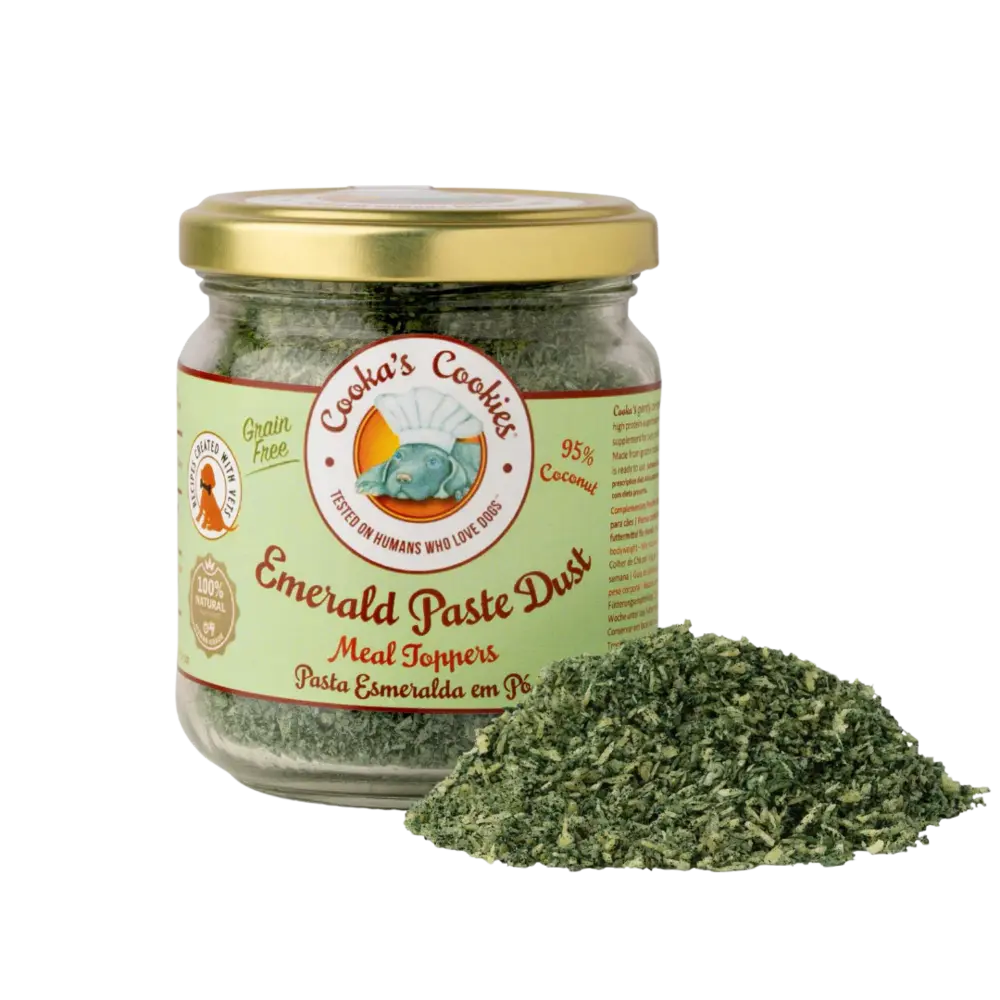 Cooka's Cookies Cooka's Cookies Emerald Paste Dust