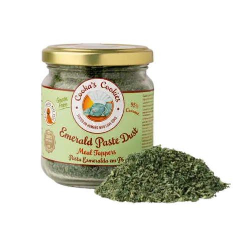 Cooka's Cookies Cooka's Cookies Emerald Paste Dust