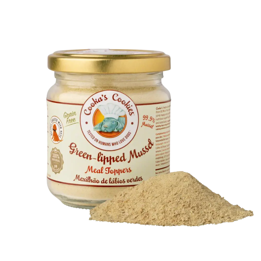 Cooka's Cookies Cooka's Cookies Green Lipped Mussel