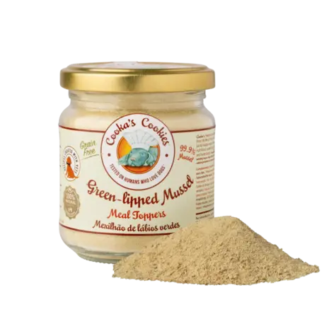 Cooka's Cookies Cooka's Cookies Green Lipped Mussel