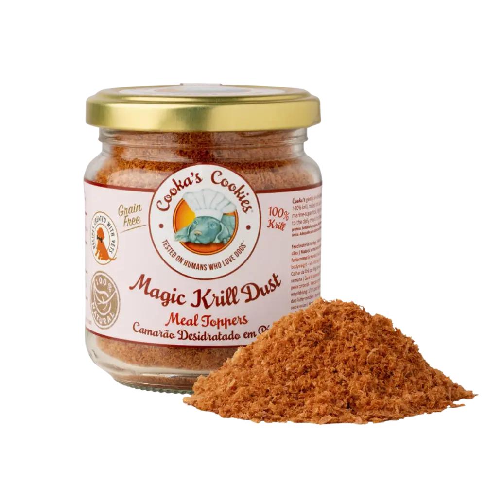 Cooka's Cookies Cooka's Cookies Magic Krill Dust (garnalen poeder)