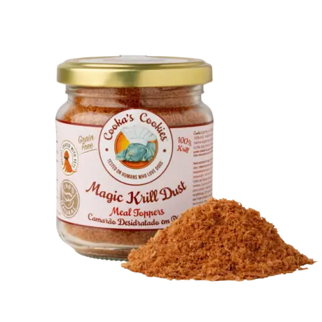 Cooka's Cookies Cooka's Cookies Magic Krill Dust (garnalen poeder)