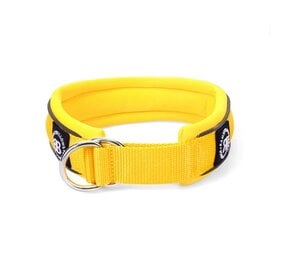 BullyBillows BullyBillows 4CM  Slip on Halsband Geel