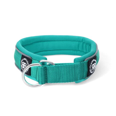 BullyBillows BullyBillows 4CM  Slip on Halsband Turquoise XL