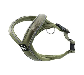 BullyBillows Bullybillows Slip on harness Khaki