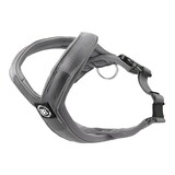 BullyBillows Bullybillows Slip on harness Metal Grey