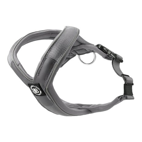 BullyBillows Bullybillows Slip on harness Metal Grey