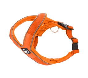 BullyBillows Bullybillows Slip on harness Oranje