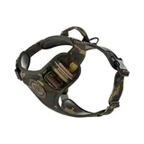 BullyBillows BullyBillows Premium Harness Green Camouflage