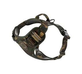 BullyBillows BullyBillows Premium Harness Green Camouflage