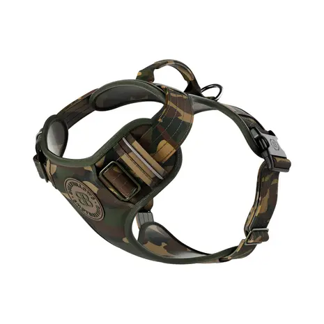 BullyBillows BullyBillows Premium Harness Green Camouflage
