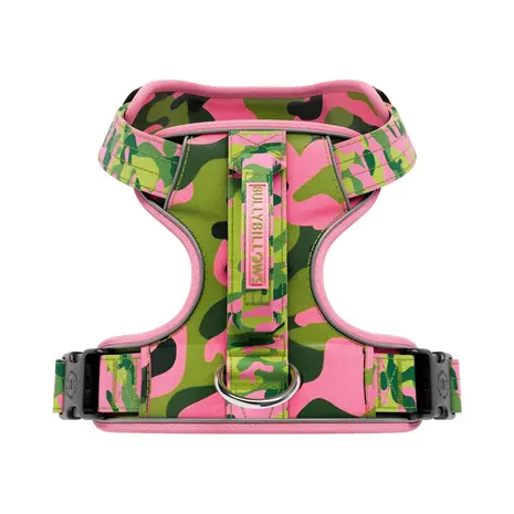 BullyBillows BullyBillows Premium Harness Pink Camouflage