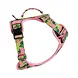 BullyBillows BullyBillows Premium Harness Pink Camouflage