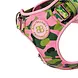 BullyBillows BullyBillows Premium Harness Pink Camouflage