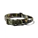 BullyBillows Bullybillows 2.5cm Lighter Combat Collar Green Camouflage