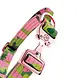 BullyBillows Bullybillows 2.5cm Lighter Combat Collar Pink Camouflage