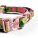 BullyBillows Bullybillows 2.5cm Lighter Combat Collar Pink Camouflage