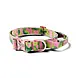 BullyBillows Bullybillows 2.5cm Lighter Combat Collar Pink Camouflage