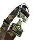 BullyBillows Bullybillows Lighter Combat Collar 4cm Green Camouflage
