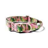 BullyBillows Bullybillows Lighter Combat Collar 4cm Pink Camouflage