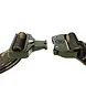 BullyBillows Bullybillows Lighter Combat Collar 5cm Green Camouflage