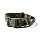 BullyBillows Bullybillows Lighter Combat Collar 5cm Green Camouflage