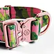 BullyBillows Bullybillows Lighter Combat Collar 5cm Pink Camouflage
