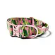 BullyBillows Bullybillows Lighter Combat Collar 5cm Pink Camouflage