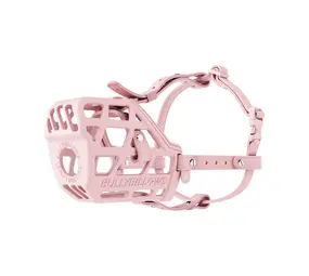 BullyBillows Bullybillows Premium Comfort Muilkorf Roze