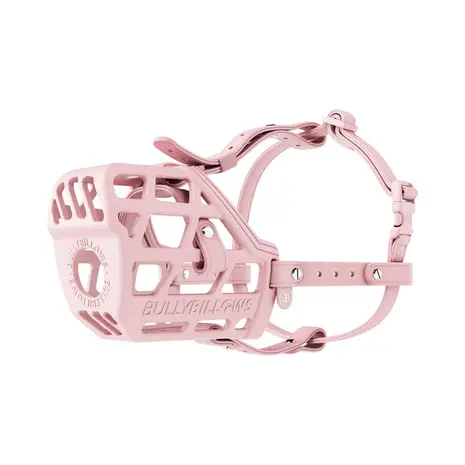 BullyBillows Bullybillows Premium Comfort Muilkorf Roze