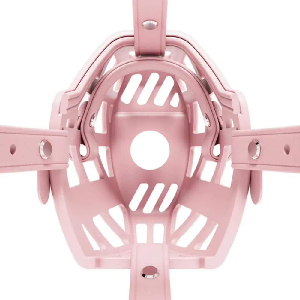 BullyBillows Bullybillows Premium Comfort Muilkorf Roze