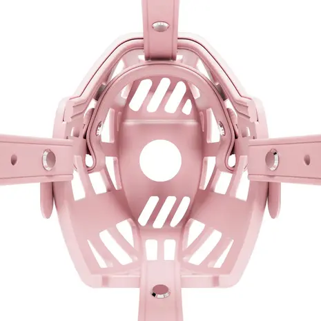 BullyBillows Bullybillows Premium Comfort Muilkorf Roze