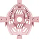 BullyBillows Bullybillows Premium Comfort Muilkorf Roze