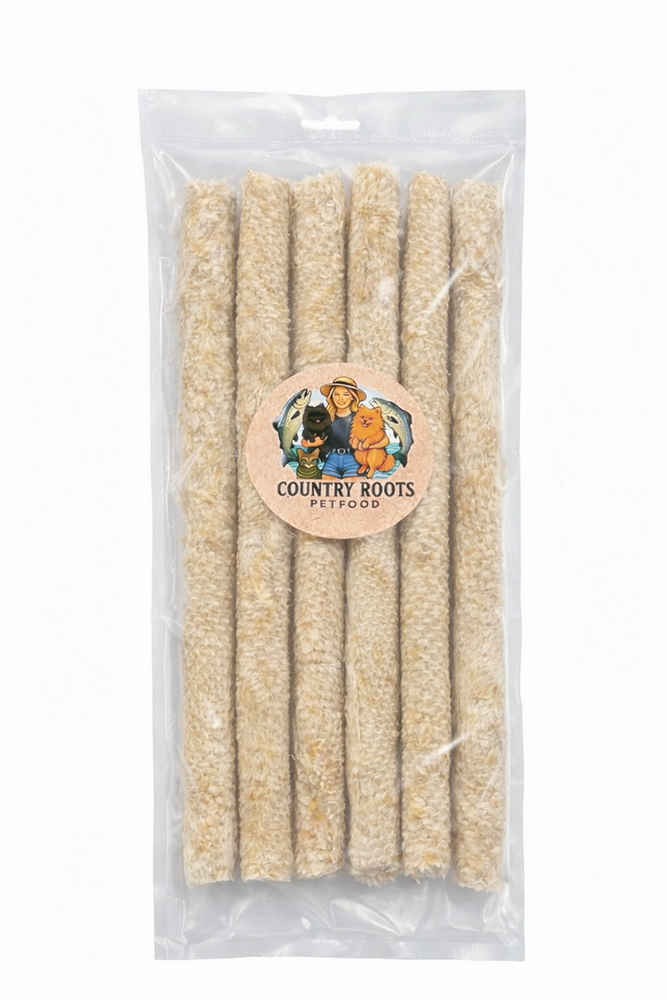 Country Roots Petfoods Roodbaarshuid rollen Country Roots Petfoods Roodbaarshuid rollen