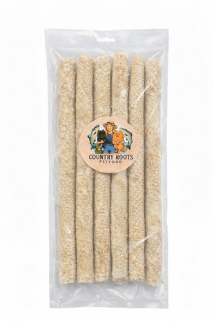 Country Roots Petfoods Roodbaarshuid rollen Country Roots Petfoods Roodbaarshuid rollen
