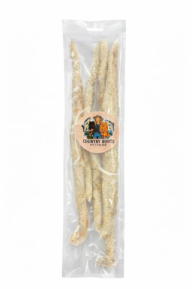 Country Roots Petfoods Roodbaarshuid rollen Country Roots Petfoods Roodbaarshuid rollen