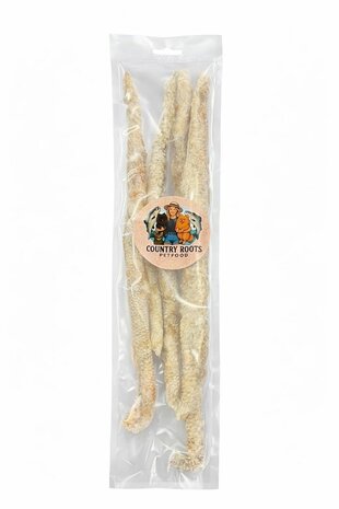 Country Roots Petfoods Roodbaarshuid rollen Country Roots Petfoods Roodbaarshuid rollen