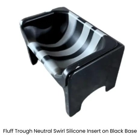 Fluff Trough Fluff Trough Swirl Siliconen Inlay