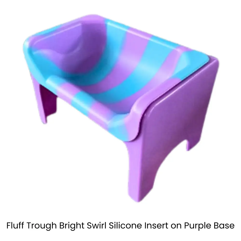 Fluff Trough Fluff Trough Swirl Siliconen Inlay