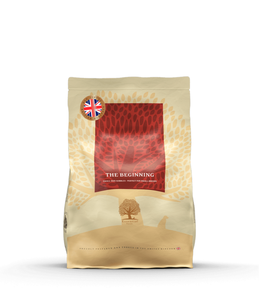 Essential Foods Essential Foods - The Beginning Small Breed 2,5kg