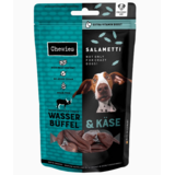 Chewies Chewies Salametti Waterbuffel met Kaas 60 g