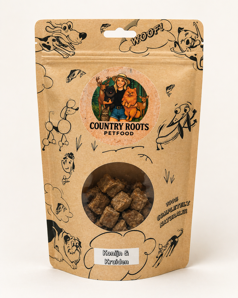 Country Roots Petfoods Country Roots Petfoods - Rabbit Relax – Wild Series