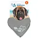 Coolpets Coolpets Bandana Beige