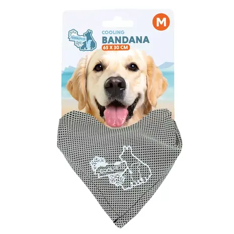 Coolpets Coolpets Bandana Beige