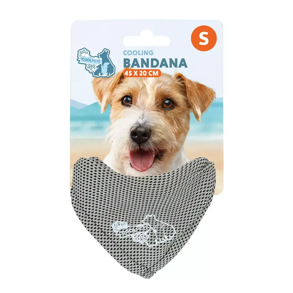 Coolpets Coolpets Bandana Beige
