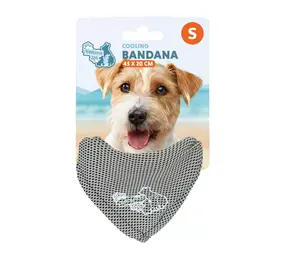 Coolpets Coolpets Bandana Beige