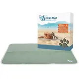 Coolpets Coolpets Gel Cooling Mat Olijf Groen