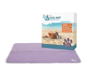 Coolpets Coolpets Gel Cooling Mat Lila