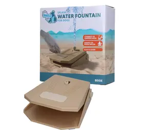Coolpets Coolpets Splash Water Fountain Beige